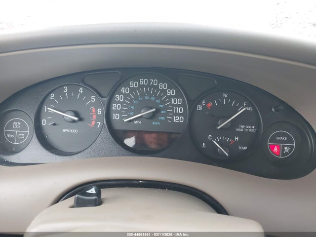 Aukcja sprzedaży 2003 Buick Regal Ls, vin: 2G4WB52K131280936, numer aukcji: 44561461