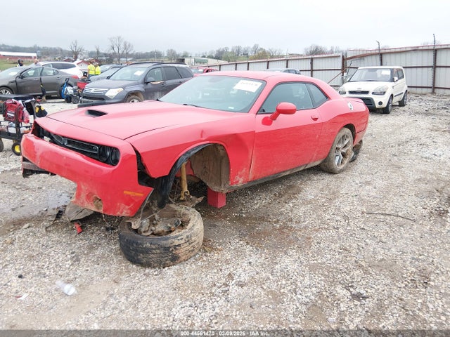 2022 DODGE CHALLENGER 2C3CDZJG4NH226549 Photo 1