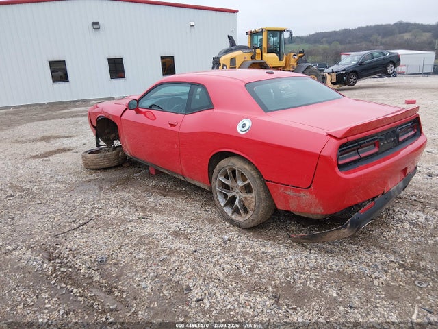 2022 DODGE CHALLENGER 2C3CDZJG4NH226549 Photo 2