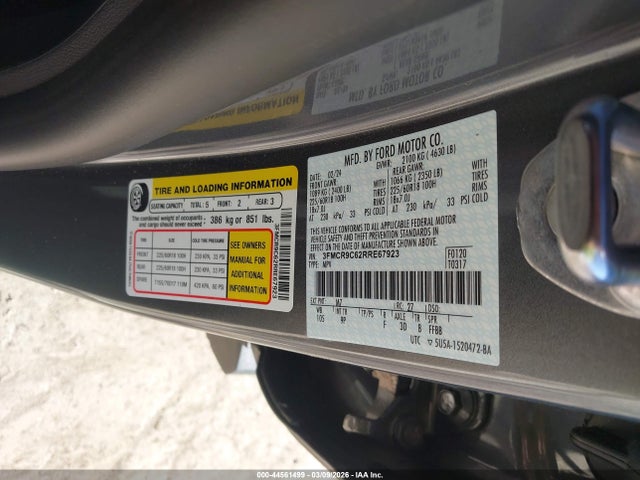 3FMCR9C62RRE67923 Ford Bronco Sport Outer Banks