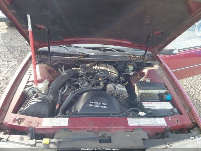 Продажа на аукционе авто 1991 Ford Thunderbird, vin: 1FAPP6049MH127858, номер лота: 44561519