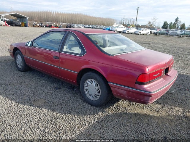 Продажа на аукционе авто 1991 Ford Thunderbird, vin: 1FAPP6049MH127858, номер лота: 44561519