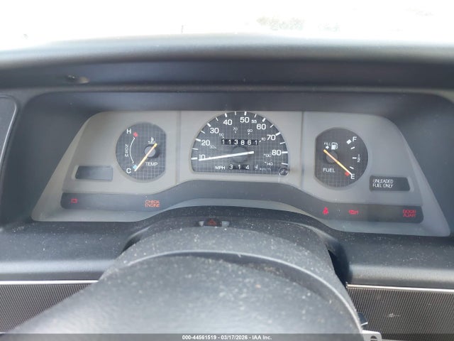 Продажа на аукционе авто 1991 Ford Thunderbird, vin: 1FAPP6049MH127858, номер лота: 44561519