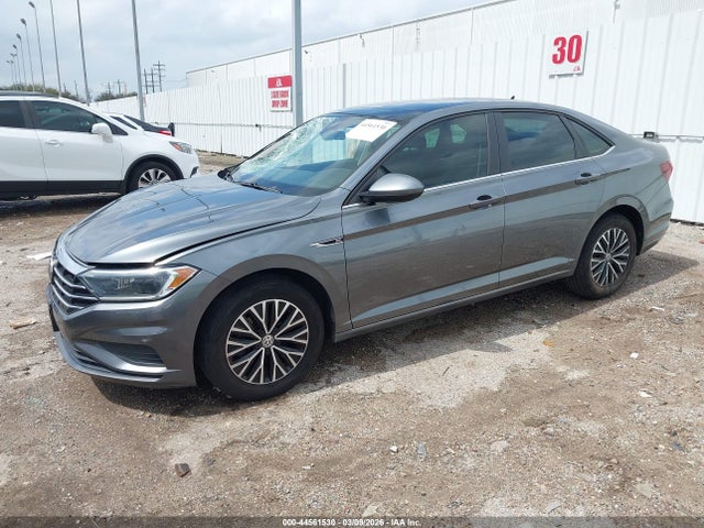 44561530 :رقم المزاد ، 3VWE57BU4KM106173 vin ، 2019 Volkswagen Jetta 1.4t Sel مزاد بيع