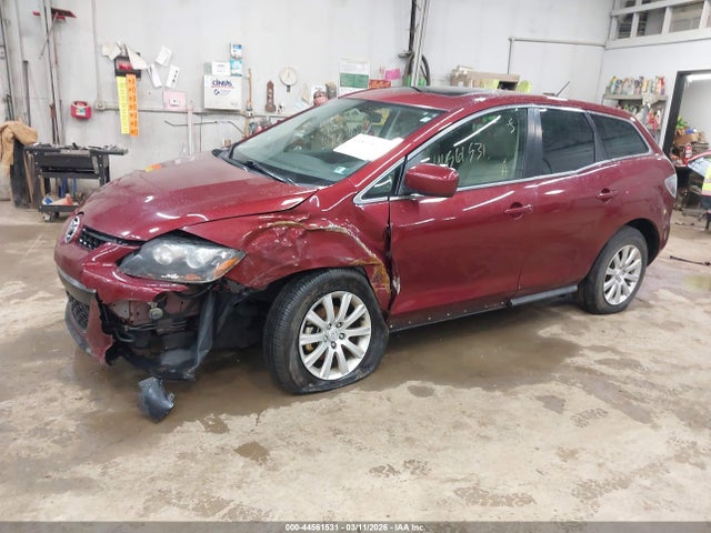 44561531 :رقم المزاد ، JM3ER2WMXA0352478 vin ، 2010 Mazda Cx-7 I Sport مزاد بيع