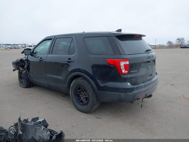 1FM5K8AR8GGA28735 Ford Utility Police Interceptor
