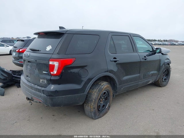 1FM5K8AR8GGA28735 Ford Utility Police Interceptor
