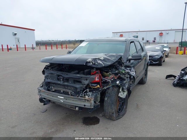 1FM5K8AR8GGA28735 Ford Utility Police Interceptor