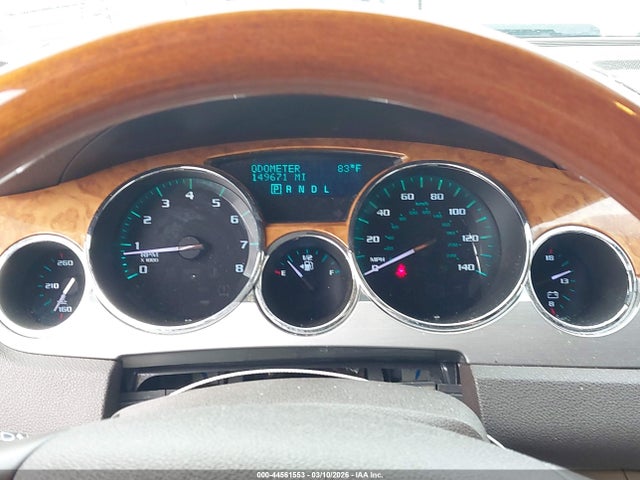 44561553 :رقم المزاد ، 5GAKRCED9BJ251819 vin ، 2011 Buick Enclave 2xl مزاد بيع