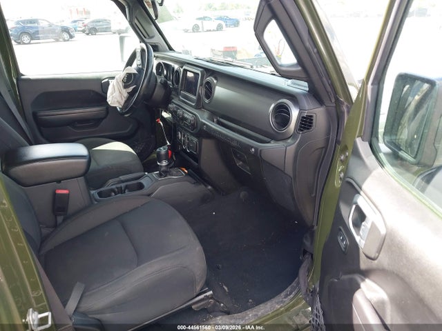 44561560 :رقم المزاد ، 1C4HJXDGXNW240970 vin ، 2022 Jeep Wrangler Unlimited Sport S 4x4 مزاد بيع