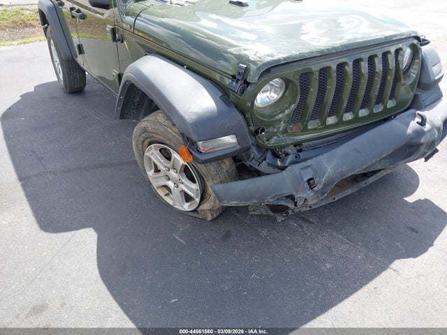 44561560 :رقم المزاد ، 1C4HJXDGXNW240970 vin ، 2022 Jeep Wrangler Unlimited Sport S 4x4 مزاد بيع