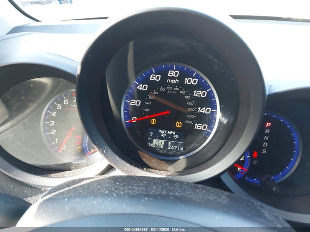 2008 Acura Rdx მანქანა იყიდება აუქციონზე, vin: 5J8TB18258A000375, აუქციონის ნომერი: 44561567