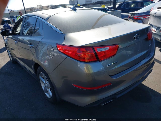 5XXGM4A79FG516077 KIA Optima Lx