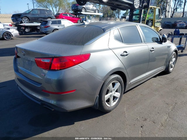 5XXGM4A79FG516077 KIA Optima Lx