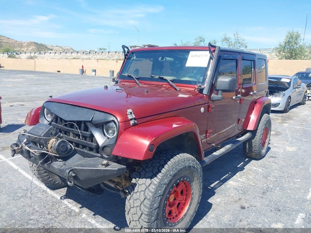 2010 Jeep Wrangler Unlimited Sport მანქანა იყიდება აუქციონზე, vin: 1J4BA3H1XAL227825, აუქციონის ნომერი: 44561579