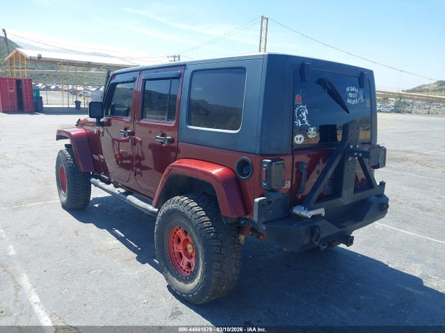 2010 Jeep Wrangler Unlimited Sport მანქანა იყიდება აუქციონზე, vin: 1J4BA3H1XAL227825, აუქციონის ნომერი: 44561579