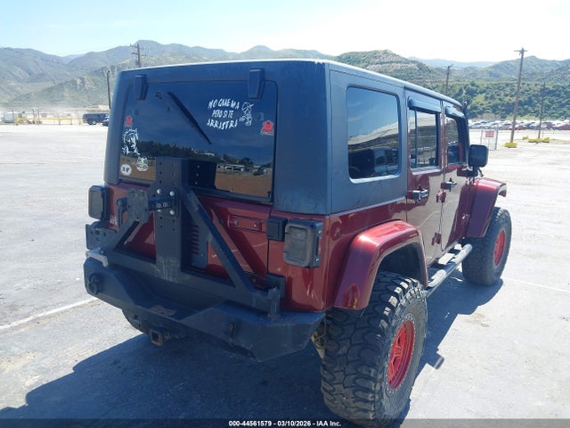2010 Jeep Wrangler Unlimited Sport მანქანა იყიდება აუქციონზე, vin: 1J4BA3H1XAL227825, აუქციონის ნომერი: 44561579