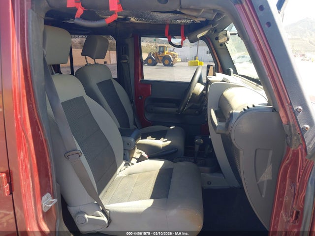 2010 Jeep Wrangler Unlimited Sport მანქანა იყიდება აუქციონზე, vin: 1J4BA3H1XAL227825, აუქციონის ნომერი: 44561579