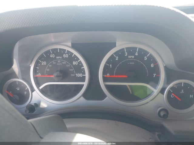 2010 Jeep Wrangler Unlimited Sport მანქანა იყიდება აუქციონზე, vin: 1J4BA3H1XAL227825, აუქციონის ნომერი: 44561579