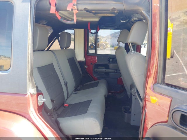 2010 Jeep Wrangler Unlimited Sport მანქანა იყიდება აუქციონზე, vin: 1J4BA3H1XAL227825, აუქციონის ნომერი: 44561579