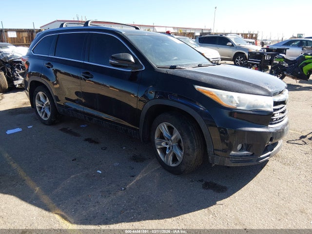 2015 TOYOTA HIGHLANDER 5TDDKRFH0FS224677