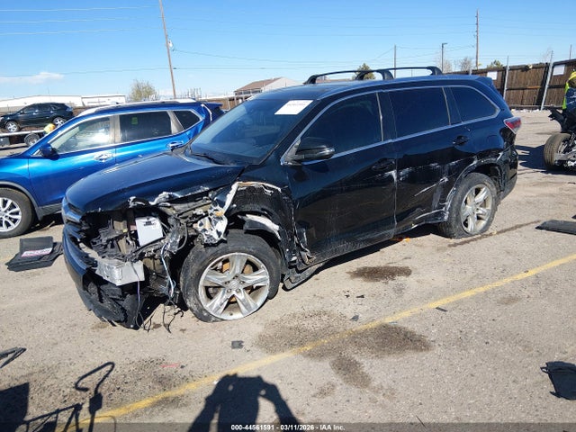 2015 TOYOTA HIGHLANDER 5TDDKRFH0FS224677 Photo 1