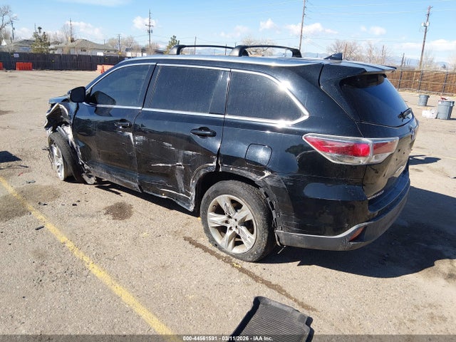 2015 TOYOTA HIGHLANDER 5TDDKRFH0FS224677 Photo 2