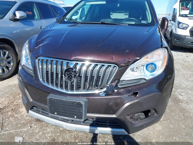 44561602 :رقم المزاد ، KL4CJESB5FB116257 vin ، 2015 Buick Encore مزاد بيع