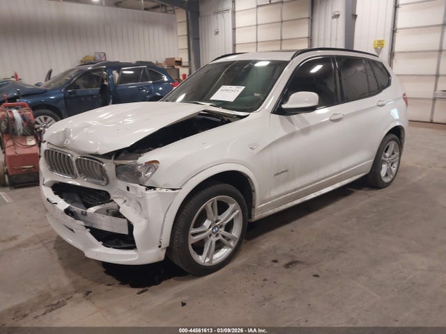 Продажа на аукционе авто 2014 Bmw X3 Xdrive35i, vin: 5UXWX7C55E0E76467, номер лота: 44561613