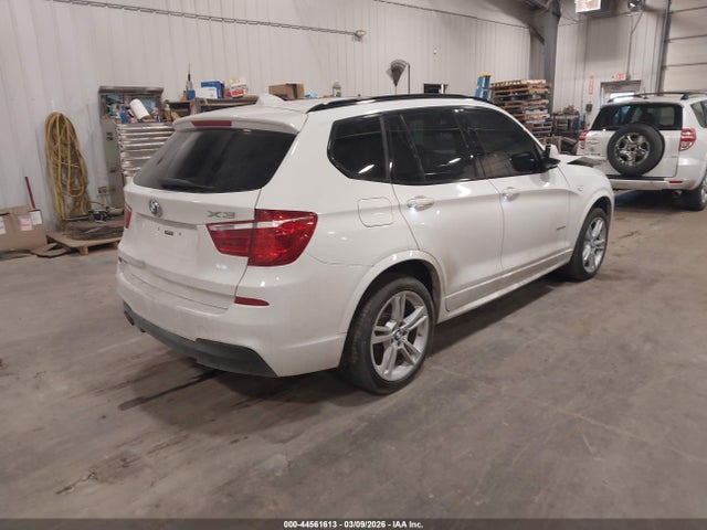 Продажа на аукционе авто 2014 Bmw X3 Xdrive35i, vin: 5UXWX7C55E0E76467, номер лота: 44561613