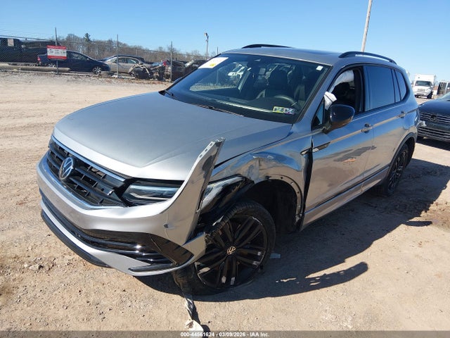 Aukcja sprzedaży 2022 Volkswagen Tiguan 2.0t Se R-line Black, vin: 3VV8B7AX2NM060255, numer aukcji: 44561624