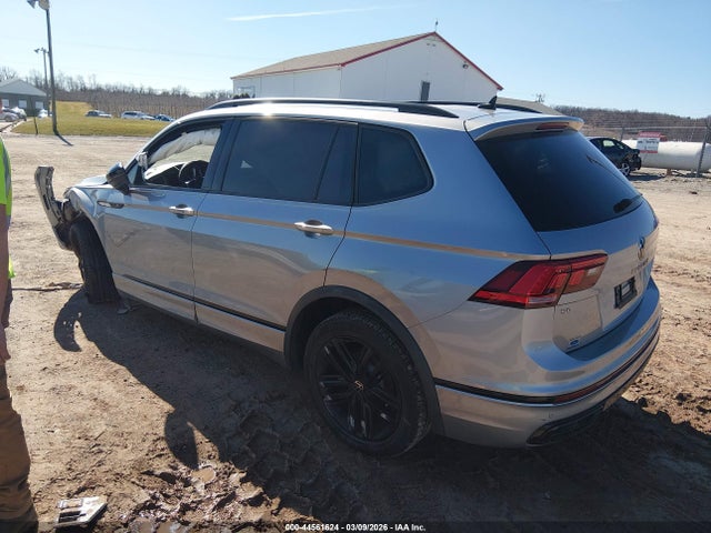 Aukcja sprzedaży 2022 Volkswagen Tiguan 2.0t Se R-line Black, vin: 3VV8B7AX2NM060255, numer aukcji: 44561624