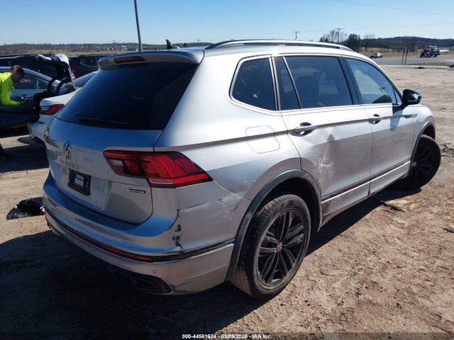 Aukcja sprzedaży 2022 Volkswagen Tiguan 2.0t Se R-line Black, vin: 3VV8B7AX2NM060255, numer aukcji: 44561624