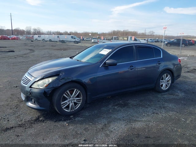 Aukcja sprzedaży 2011 Infiniti G37x, vin: JN1CV6AR2BM412319, numer aukcji: 44561627