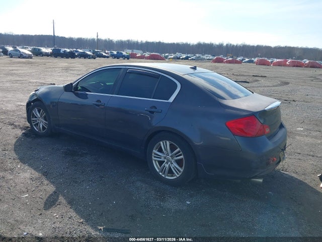 Aukcja sprzedaży 2011 Infiniti G37x, vin: JN1CV6AR2BM412319, numer aukcji: 44561627