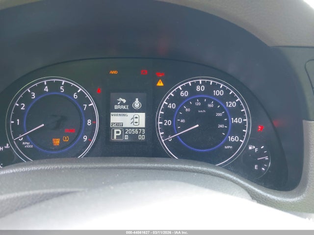 Aukcja sprzedaży 2011 Infiniti G37x, vin: JN1CV6AR2BM412319, numer aukcji: 44561627