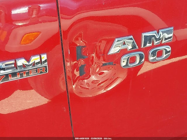 44561638 :رقم المزاد ، 1C6RR7KT4DS724868 vin ، 2013 Ram 1500 Tradesman مزاد بيع