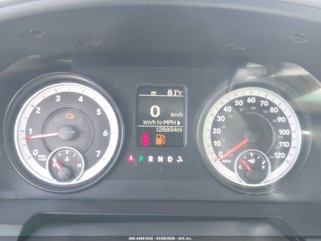 44561638 :رقم المزاد ، 1C6RR7KT4DS724868 vin ، 2013 Ram 1500 Tradesman مزاد بيع