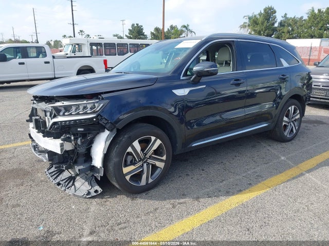 KNDRHDLG1P5185401 KIA Sorento Hybrid Ex