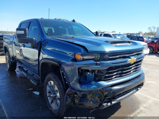 44561648 :رقم المزاد ، 2GC4KME79S1214209 vin ، 2025 Chevrolet Silverado 2500hd 4wd  Standard Bed Custom مزاد بيع