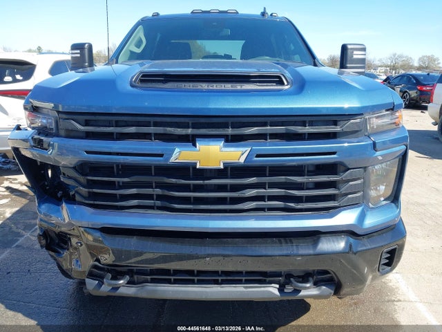 44561648 :رقم المزاد ، 2GC4KME79S1214209 vin ، 2025 Chevrolet Silverado 2500hd 4wd  Standard Bed Custom مزاد بيع