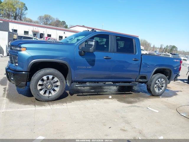 44561648 :رقم المزاد ، 2GC4KME79S1214209 vin ، 2025 Chevrolet Silverado 2500hd 4wd  Standard Bed Custom مزاد بيع