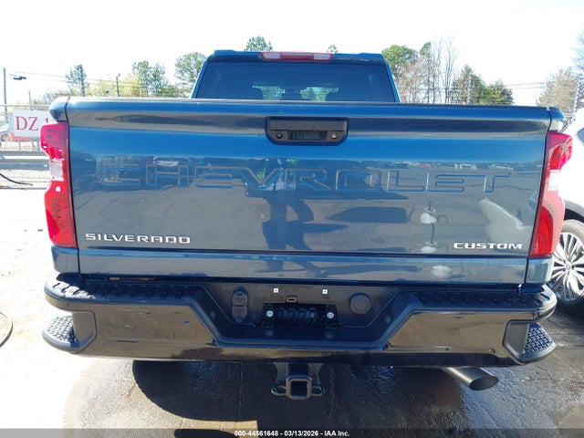 44561648 :رقم المزاد ، 2GC4KME79S1214209 vin ، 2025 Chevrolet Silverado 2500hd 4wd  Standard Bed Custom مزاد بيع