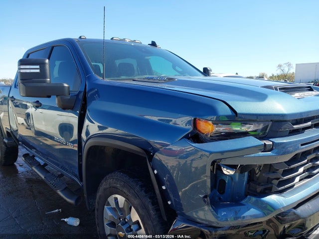 44561648 :رقم المزاد ، 2GC4KME79S1214209 vin ، 2025 Chevrolet Silverado 2500hd 4wd  Standard Bed Custom مزاد بيع