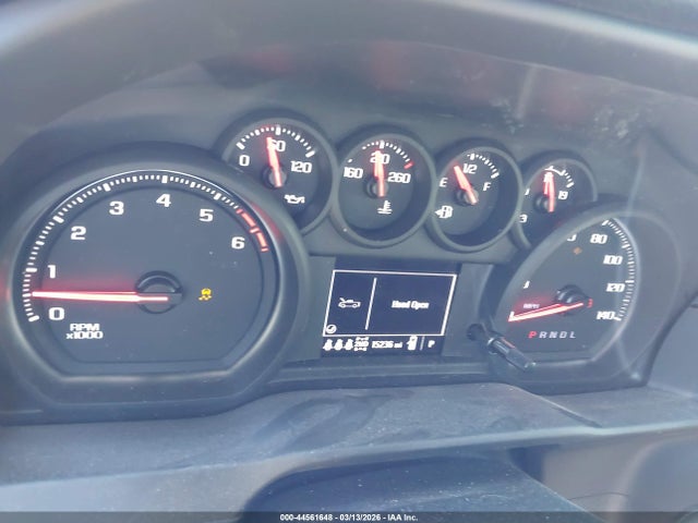 44561648 :رقم المزاد ، 2GC4KME79S1214209 vin ، 2025 Chevrolet Silverado 2500hd 4wd  Standard Bed Custom مزاد بيع