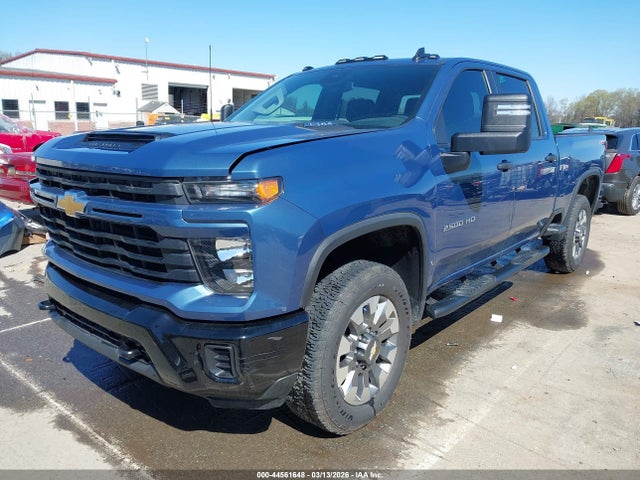 44561648 :رقم المزاد ، 2GC4KME79S1214209 vin ، 2025 Chevrolet Silverado 2500hd 4wd  Standard Bed Custom مزاد بيع