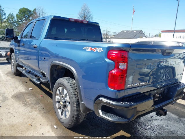 44561648 :رقم المزاد ، 2GC4KME79S1214209 vin ، 2025 Chevrolet Silverado 2500hd 4wd  Standard Bed Custom مزاد بيع