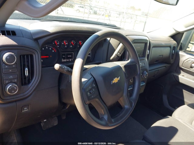 44561648 :رقم المزاد ، 2GC4KME79S1214209 vin ، 2025 Chevrolet Silverado 2500hd 4wd  Standard Bed Custom مزاد بيع