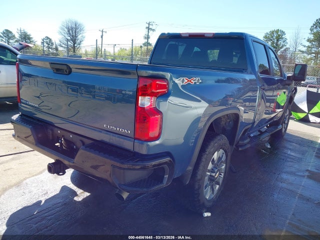 44561648 :رقم المزاد ، 2GC4KME79S1214209 vin ، 2025 Chevrolet Silverado 2500hd 4wd  Standard Bed Custom مزاد بيع