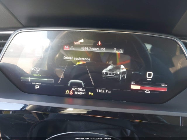 Aukcja sprzedaży 2022 Audi E-tron Premium Quattro, vin: WA1AAAGE5NB026401, numer aukcji: 44561656